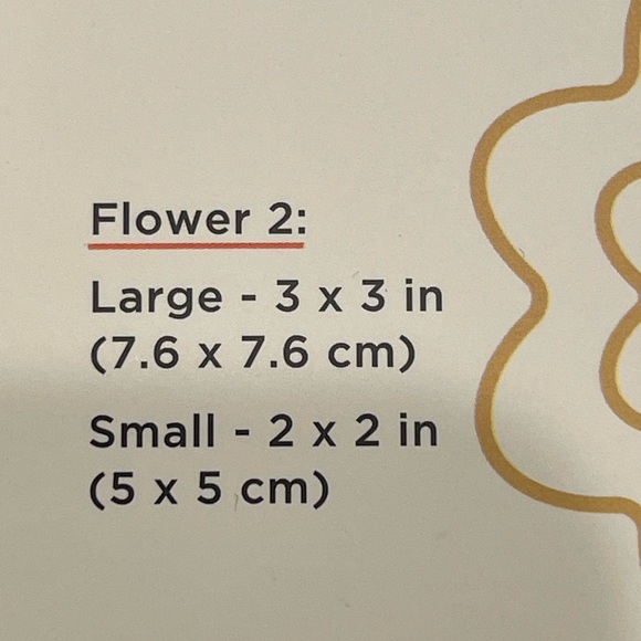 🥕🌷🌼Spring Collection of Metal Cookie or Fruit Cutters - Picture 7 of 10